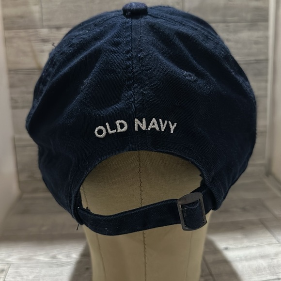 Old Navy Blue USA baseball cap hat - Picture 4 of 6